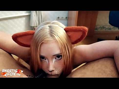 ❤️ Kitsune nqos dick thiab cum hauv nws lub qhov ncauj porno  ntawm hmn.shufflesex.ru%  ☑